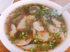 红汤馄饨-吴家馄饨