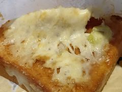 早餐芝士花生云朵汤种吐司-肯德基(西稍门店)