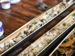竹筒白贝-香竹农庄•传统竹筒饭(十年店)