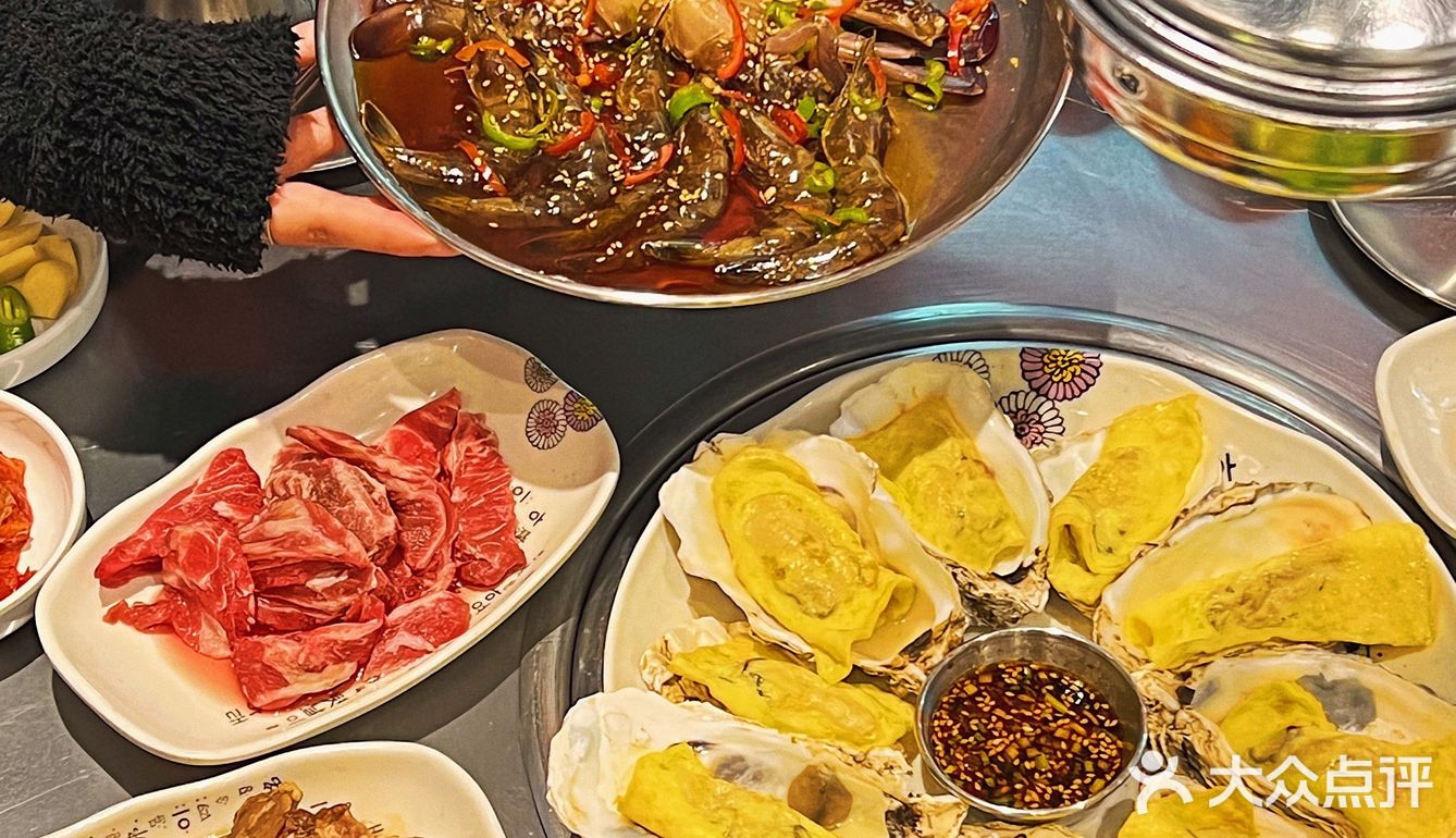 苏州中心🇰🇷韩剧同款 -必吃活章鱼🐙