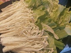 蔬菜拼盘-辣家私厨火锅·龙虾(开发区店)