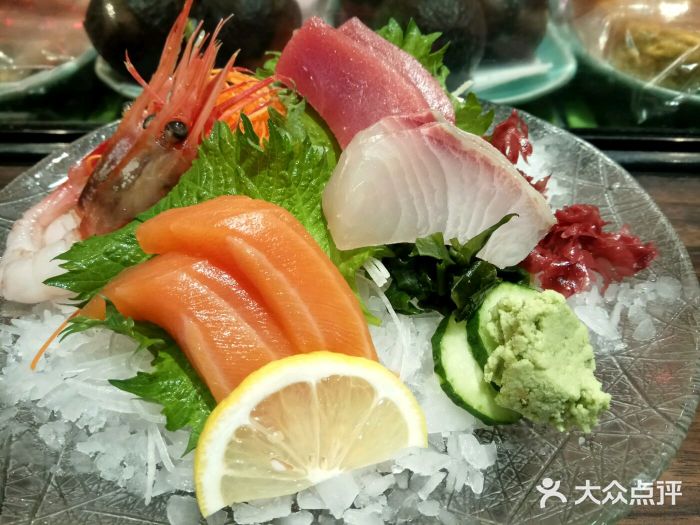 东京和食 Sun with AQUA刺身图片