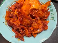 红油板筋-烤肉刘·清真老北京炙子烤肉(虎坊桥老店)
