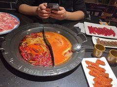 -宽板凳老灶火锅(簋街店)