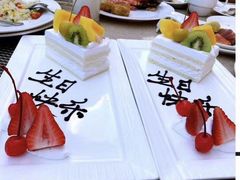 -亮马河饭店翠雅咖啡厅