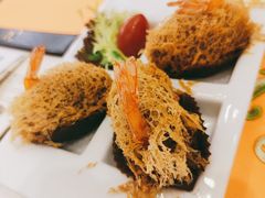 金丝酥凤尾虾芋角-美心·翠园(港汇恒隆广场店)