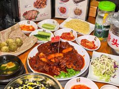 -喇喇排骨火锅·传统韩式脊骨汤(望京西园总店)