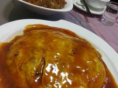 锅塌三样-同发号饭庄(复兴路总店)