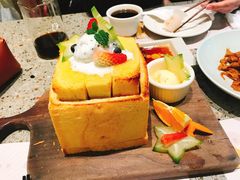 蜂蜜厚多士-小鹅皇港式餐厅(新抚万达店)
