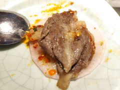 萝卜包肉-猪啊牛呀羊啊铜盘烤肉(正大广场店)