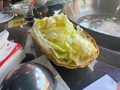 -姥家大锅台水库渔家