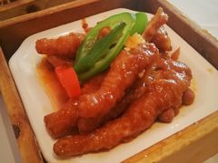 百味蒸凤爪-粤财皇冠假日酒店·彩华轩中餐厅