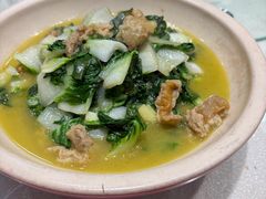 油渣青菜-五谷屯私房菜·始于2005(中山陵童卫路店)