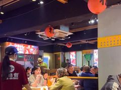 -在老街·淮安大排档·甜麻干煸龙虾·烧烤(河下古镇店)