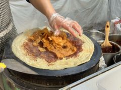 -清真西花市煎饼