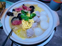 三鲜汤-新白鹿餐厅(嘉兴八佰伴华府店)