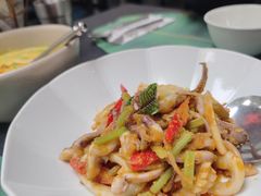 咸蛋黄鱿鱼-帕蓝·暹罗料理(大学路店)