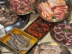 -姜胖胖首尔自助烤肉·蒸汽海鲜大排档(国瑞中心店)