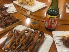 -老谷家黄泥烧鸽子·烧烤