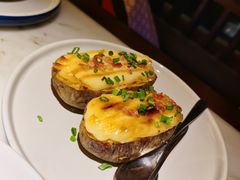 芝士火腿焗土豆-绿茶餐厅(深圳龙华天虹购物中心店)