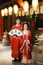 -支流映画摄影·汉服妆造跟拍(本宫来了银泰店)