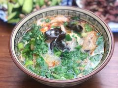葫芦头泡馍-朱秀英梆梆肉葫芦头(琉璃街店)