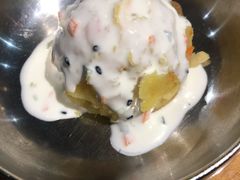 土豆沙拉-老炉家木炭烤肉(长江国际店)