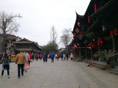 -崇州市街子古镇