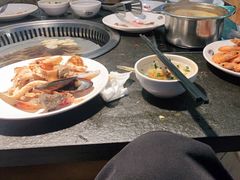 -欢乐牧场海鲜烤肉自助(牡丹园店)