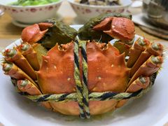-七的湖·晚芳亭·阳澄湖农家菜·大闸蟹(莲花岛店)