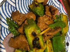 豉椒凉瓜炒牛肉-龙记香港茶餐厅(久光百货店)
