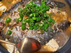 -探鱼·鲜青椒爽麻烤鱼(苏宁广场店)
