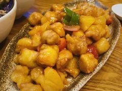 菠萝咕咾肉-隆喜元鱼汤包·海鲜(中联广场店)