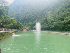 -重庆神龙峡漂流