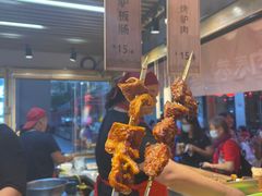 -沙州食驿·非遗小吃夜市