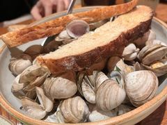 清酒煮蛤蜊-THE CANNERY&JUJU 新鲜海鲜·牛排美食酒廊