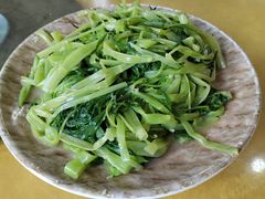椒丝腐乳通菜-区海鸡场饭店(石壁店)