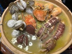 海鲜酸菜锅-锦州御烧烤·形象店(人民街店)