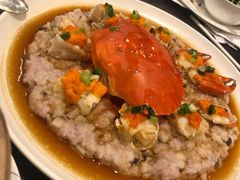 和乐蟹蒸手剁肉饼-广州文华东方酒店·江-由辉师傅主理