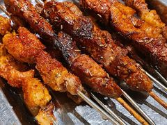 烤羊肝-巴依兄弟西域美食(机场店)