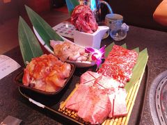 和牛三种-赤谷和牛烧肉居酒屋(石景山店)