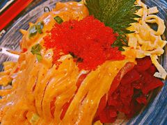 三文鱼盖饭-三月居酒屋(青年大街店)