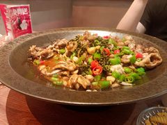 -蜀香三绝·牛蛙·烤鱼·天府炒鸡(安丘泰华店)