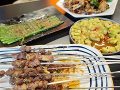 -许哥东北烧烤·铁丳烤串·宫后夹肉(繁花中心店)