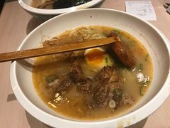 猪软骨拉面-味千拉面(双井店)