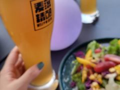 -麦落精酿啤酒餐吧(先农大院店)