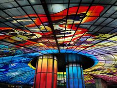 -捷运美丽岛站(The Dome of Light)