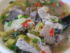 标配酸菜猪杂汤饭-陈记汤饭(水巷口店)