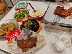 -宝记烧烤·碳锅羊肉·羊蝎子火锅·夜食社(文体路创始店)