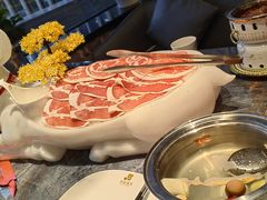-百草滩羊清水涮羊肉·清真·宁夏盐池滩羊(莲花桥店)
